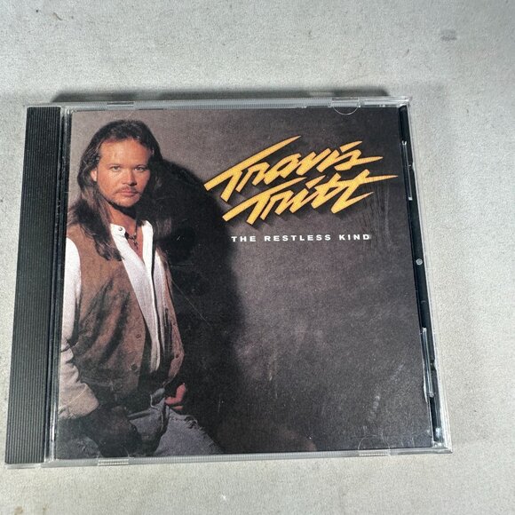 Travis Tritt The Restless Kind CD 1996 Country Album Warner Bros - Picture 1 of 3